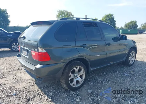 2006 BMW X5 3.0I z USA, uszkodzony, nr VIN 5UXFA13536LY26836
